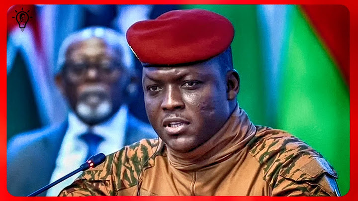 Mbiri Ya Ibrahim Traore