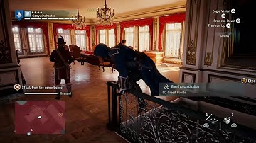 Assassins creed unity invisible glitch demonstration gameplay