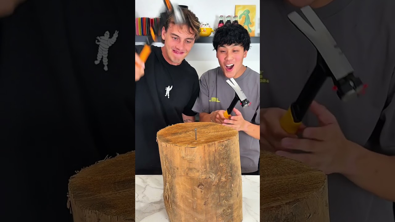Get The Last Hit To Win Hammer Challenge!