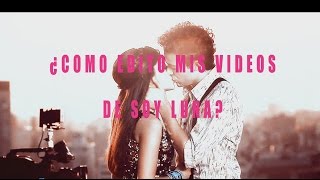 ¿COMO EDITO MIS VIDEOS DE SOY LUNA? SONY VEGAS PRO11 screenshot 1