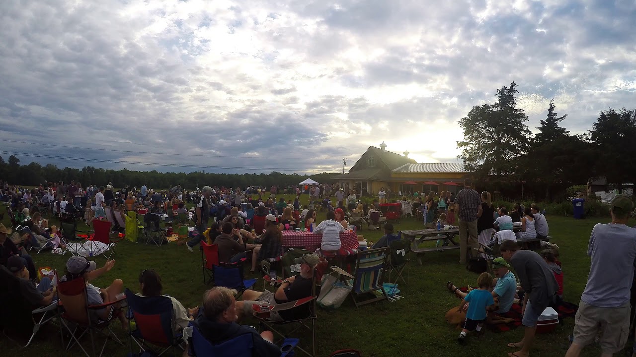 South Hero, Vermont Snow Farm Vineyard 4K YouTube