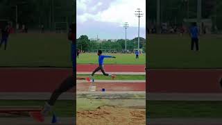 Triple jump workout technique | Eldhose Paul training diaries #shorts #trending #athletics #running