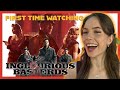 I Was Told This Was A Comedy... | Inglourious Basterds Movie Reaction