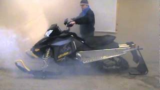 2008 Ski Doo MXZ X 800 R e start reverse 993 miles EBAY