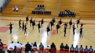 Rogers JV Jazz Dance Team, Henry Sibley Invitational 01-04-2014