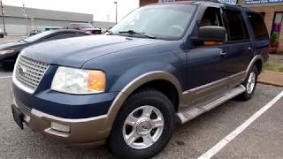 2004 Ford Eddie Bauer Expedition 2004 Ford Expedition Specs