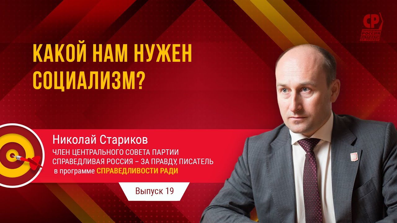 Образование в России и идеология государства. Николай Стариков рассказал, какой нам нужен социализм.
