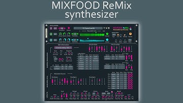 Mixfood ReMix Patches Demo