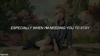 Carly Rae Jepsen - Surrender My Heart - Lyrics