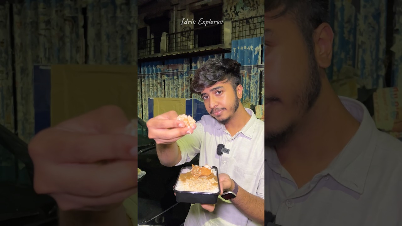 Free Sahar Food for Ramzan in Chennai?!⁉️🤯 | #idrisexplores
