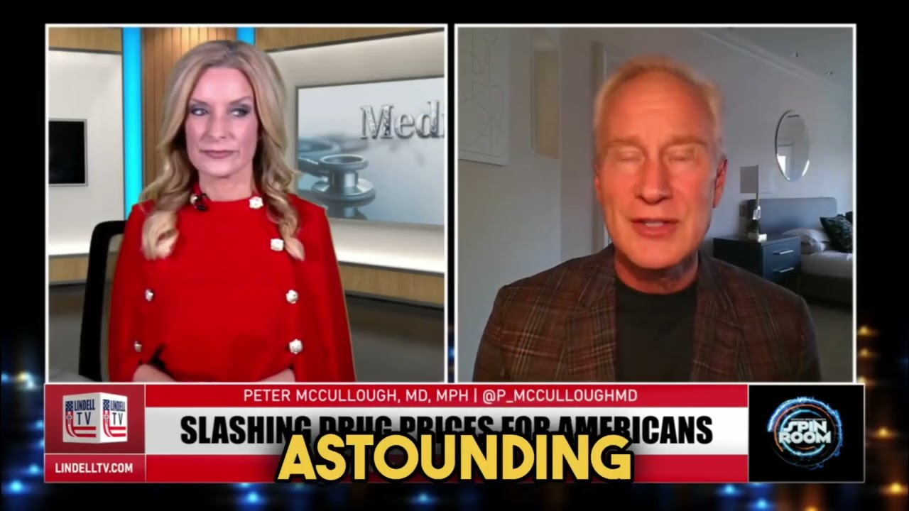 Senate Hearing: McCullough Foundation's Autism Report