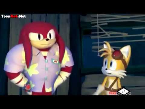 Sonic Boom S02E16 Knine-to-Five 