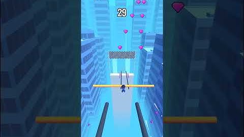 Roof Rails All Levels Android/iOS Gameplay Walkthrough #shorts #roofrails