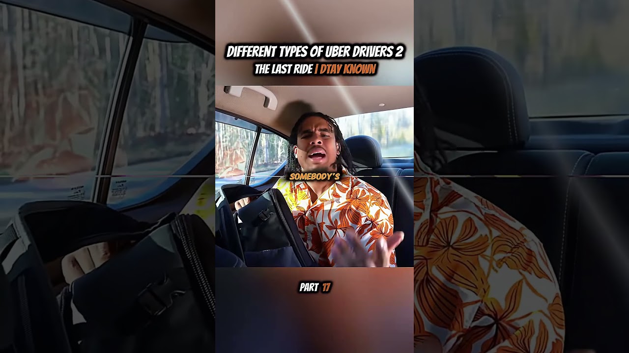 Different Types of Uber Drivers 😂 