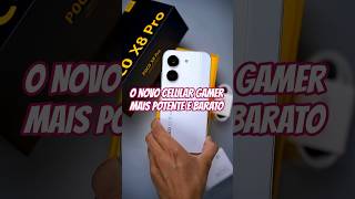 SEU NOVO CELULAR GAMER BARATO! POCO X8 PRO #smartphone #pocox8pro #xiaomi