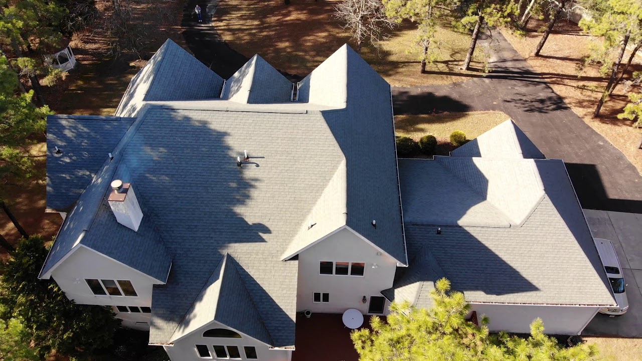 DJI Mavic Air Real Estate cinematic video