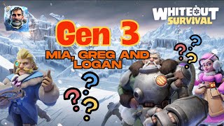 ALL YOU NEED TO KNOW: Gen 3 Heroes Guide Whiteout Survival by Tonton