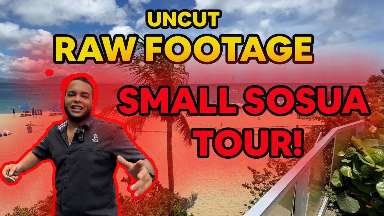 Let's do a SMALL TOUR in SOSUA!