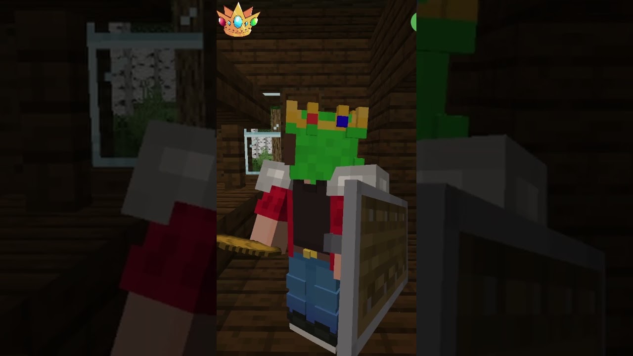 Even the creepers want a piece of me... 👑 