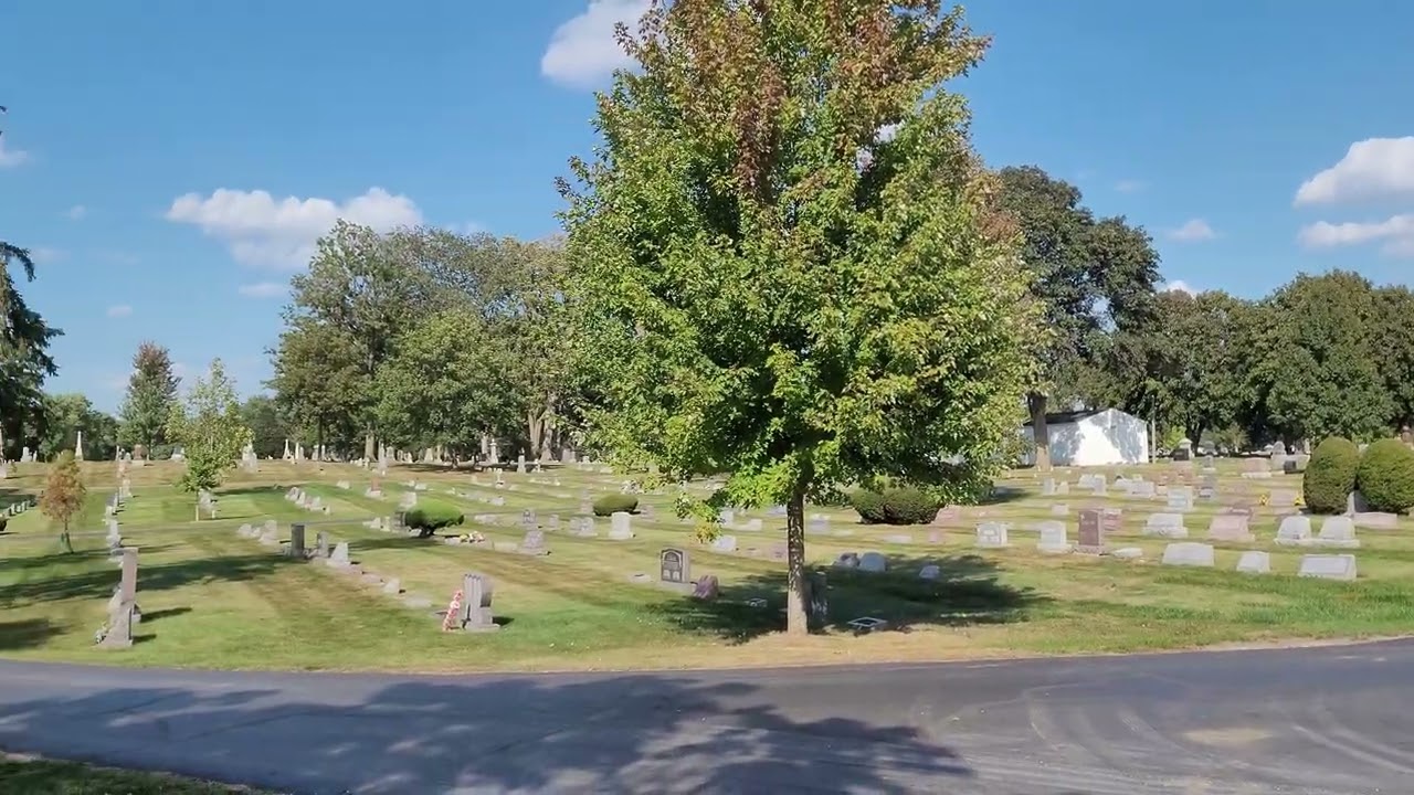 The Grave of Baseball Player Jimmy Piersall
