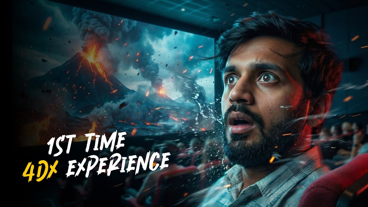 My First Ever 4DX Movie Experience | Avatar in 4DX 🤯