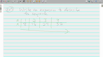 Variable Expressions for Sequences