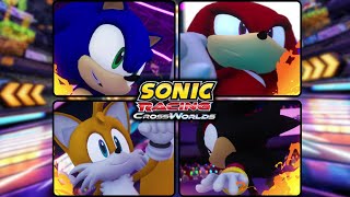 🌍 NEW Rio Models for Sonic Racing: CrossWorlds! (4K)