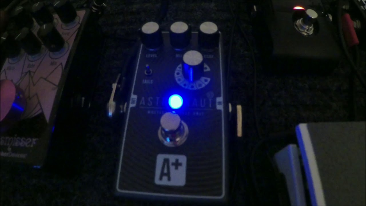 Shift Line Astronaut v2 Demo