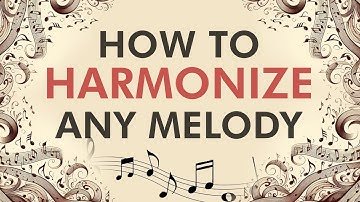 Harmony for Beginners: The EASIEST Method Ever