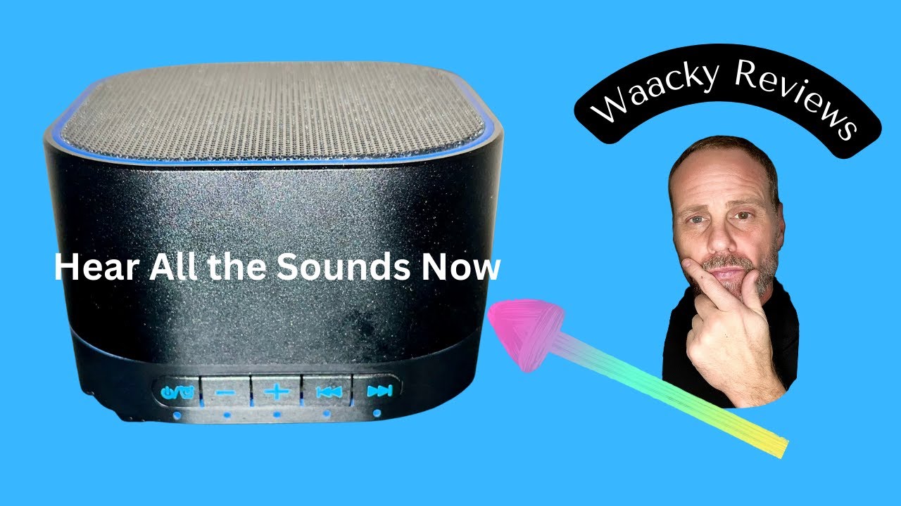 Sound Machine Review. MagicTouch.