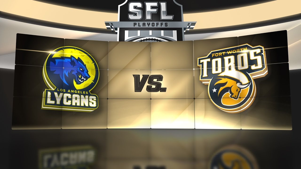 SFL Season 16, Wild Card: No. 12 Los Angeles @ No. 5 Fort Worth