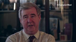 #ChampionWool - Peter Wright - Why do sheep need shearing?