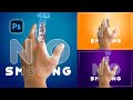 Easy Photoshop: No Smoking Poster – Beginner Tutorial