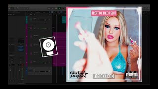 Kim Petras - Treat Me Like A Slut (Logic Pro Remake)