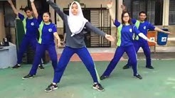 Senam Aerobik SMAN 3 Tangsel (Nipam) gd x taeyang - goodboy | 12 MIA 4 @2016  - Durasi: 4:08. 