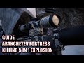 Arakcheyev Fortress KILL 5 ENEMIES WITH 1 EXPLOSION SNIPER GHOST WARRIOR CONTRACTS 