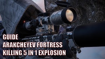 Arakcheyev Fortress KILL 5 ENEMIES WITH 1 EXPLOSION |[ SNIPER GHOST WARRIOR CONTRACTS ]|