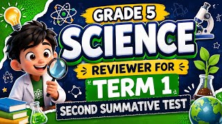GRADE 5 - SCIENCE | Term 1 - Second Summative Test #summativetest #grade5 #term1 #Science