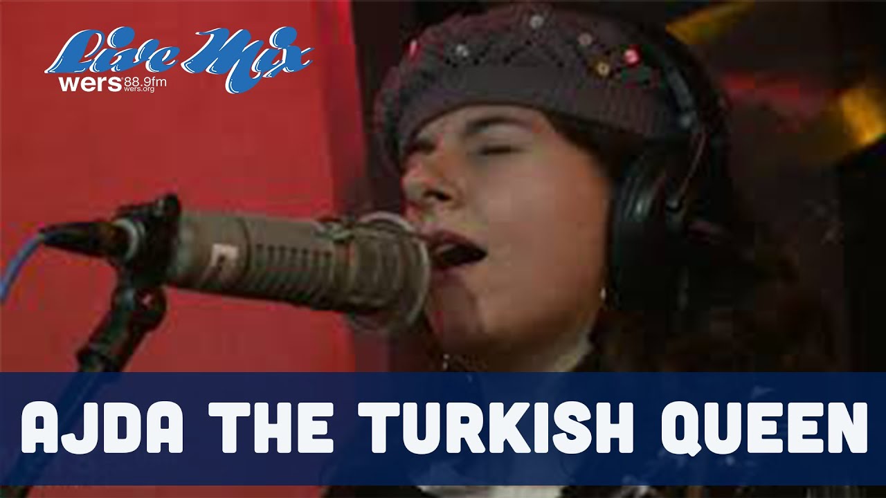 Ajda the Turkish Queen - Full Performance (Live at WERS)