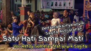 LAGU JARANAN SATU HATI SAMPAI MATI VOC WIWIK SAGITA FEAT RETDY GUMELAR COVER TURONGGO SETO BUDOYO