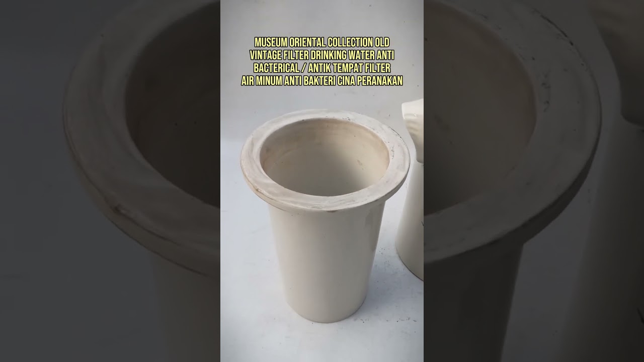 MUSEUM ORIENTAL COLLECTION ANTIK TEMPAT FILTER AIR MINUM ANTI BAKTERI CINA PERANAKAN 