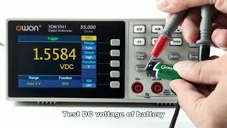 OWON XDM1041 Multimeter Introduction