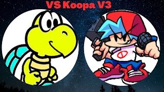 Fnf Vanishing - But Everyone Sings It Different Characters Sing It Vs Koopa V3