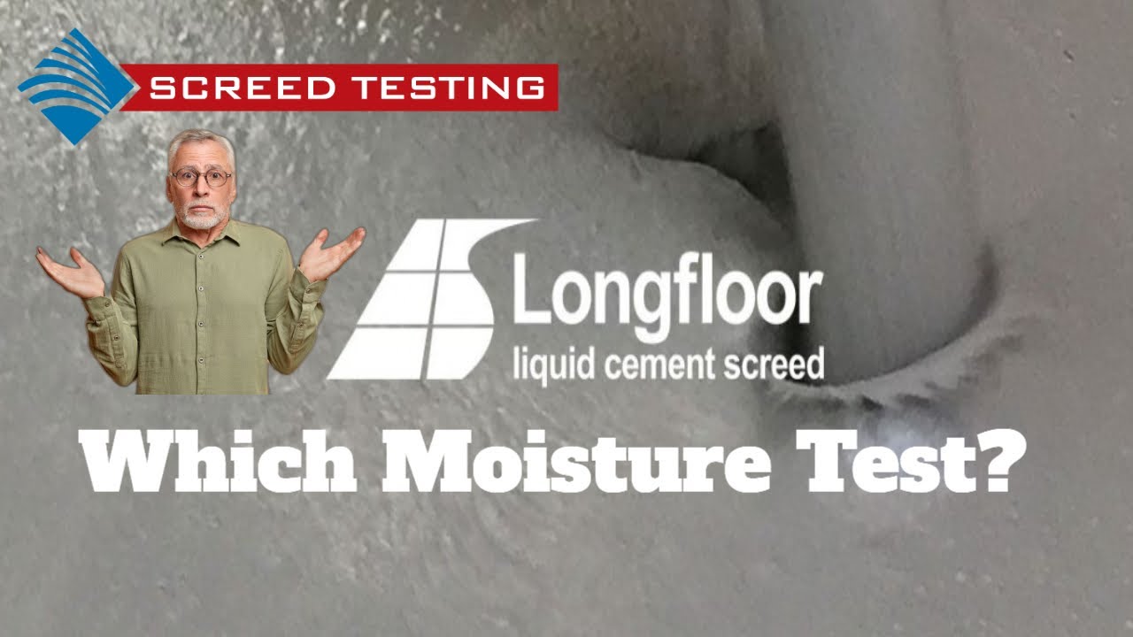 Longfloor Liquid Cement Screed Which Moisture Test?👉Don't risk your floor coverings, find out now!