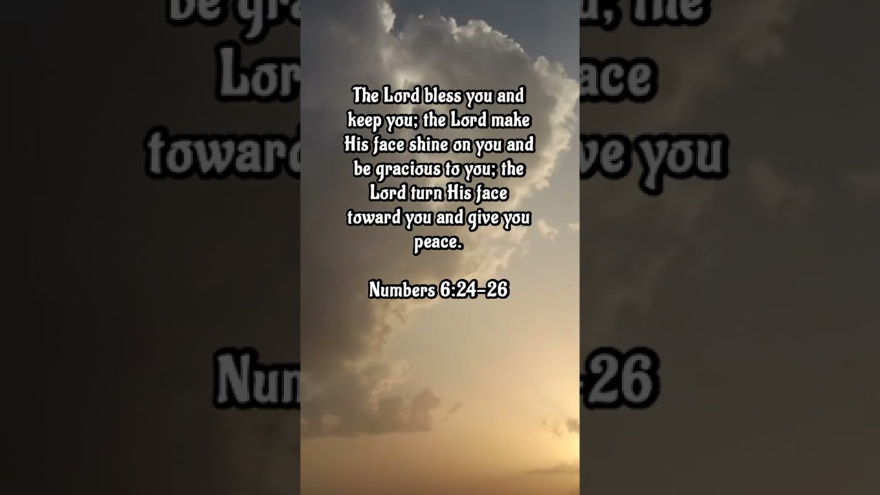 BIBLE VERSES NUMBERS 