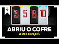 FINALMENTE: VASCO ABRE OS COFRES E 4 REFORÇOS PRA VOLTAR A SÉRIA-A | Últimas Notícias do Vasco