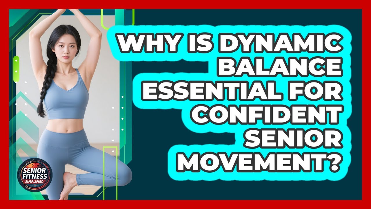 Why Is Dynamic Balance Essential For Confident Senior Movement? - Senior Fitness Simplified