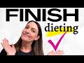 Tired of Dieting? Here's How to Stop Perpetual Dieting (Bodyslims weeks 7-10)