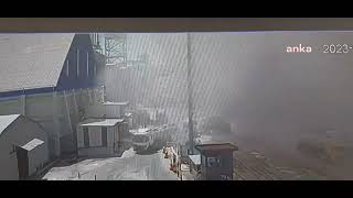 E-Gazetem Tv Kocaeli Derince Limanında Patlama