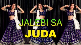 Jalebi sa juda ; Amit Saini Rohtakiya, Anjali Raghav | New Haryanvi Song Dance video cover by Kiran